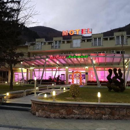 Motel Maksumic Jablanica Экстерьер фото