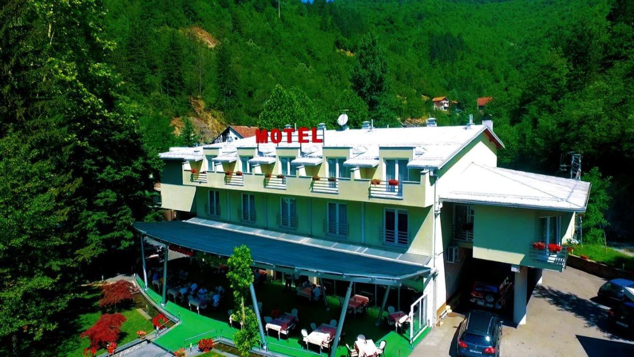 Motel Maksumic Jablanica Экстерьер фото