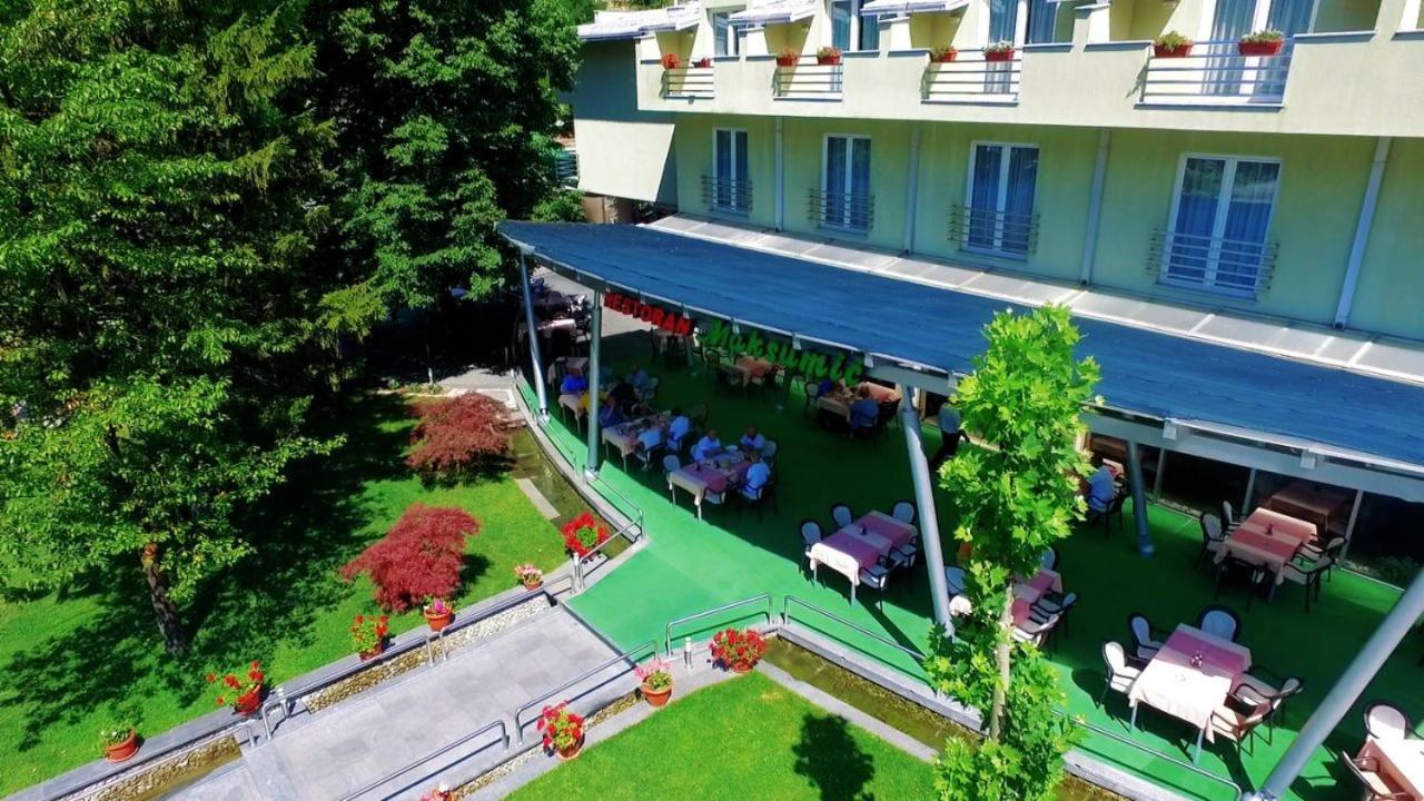 Motel Maksumic Jablanica Экстерьер фото