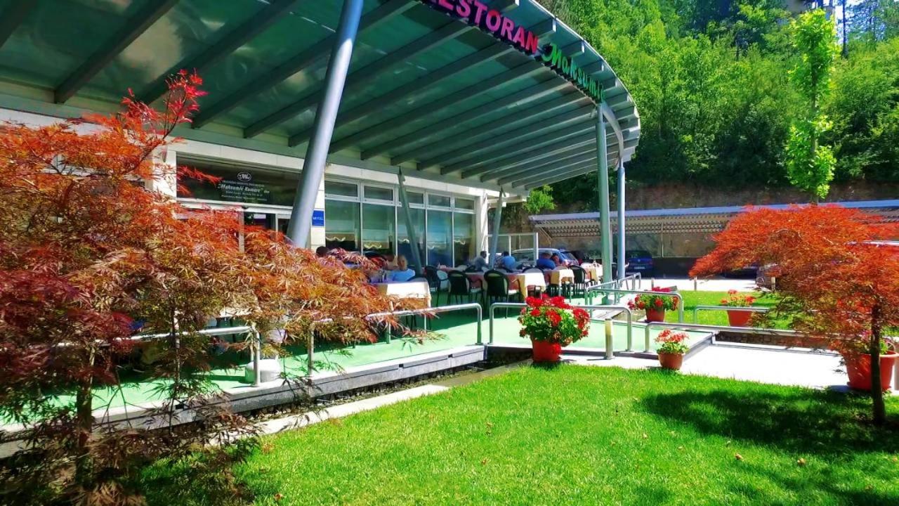 Motel Maksumic Jablanica Экстерьер фото